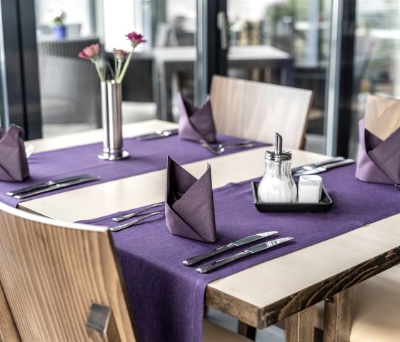 Speiseraum, © Hotel Rieder Speiseraum, © Hotel Rieder