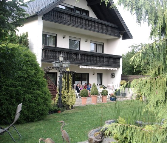 Rückseite Haus Claudia, © Weibrecht Rückseite Haus Claudia, © Weibrecht
