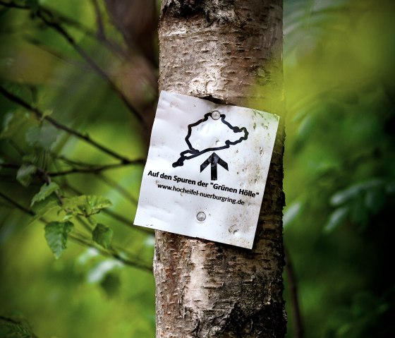 Unterwegs auf den Spuren der Grünen Hölle©SebastianSchulte, © VGVAdenau,S.Schulte Unterwegs auf den Spuren der Grünen Hölle©SebastianSchulte, © VGVAdenau,S.Schulte