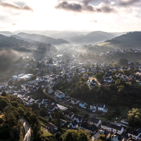 Adenau Luftaufnahme, © VGV Adenau, W. Klein Adenau Luftaufnahme, © VGV Adenau, W. Klein