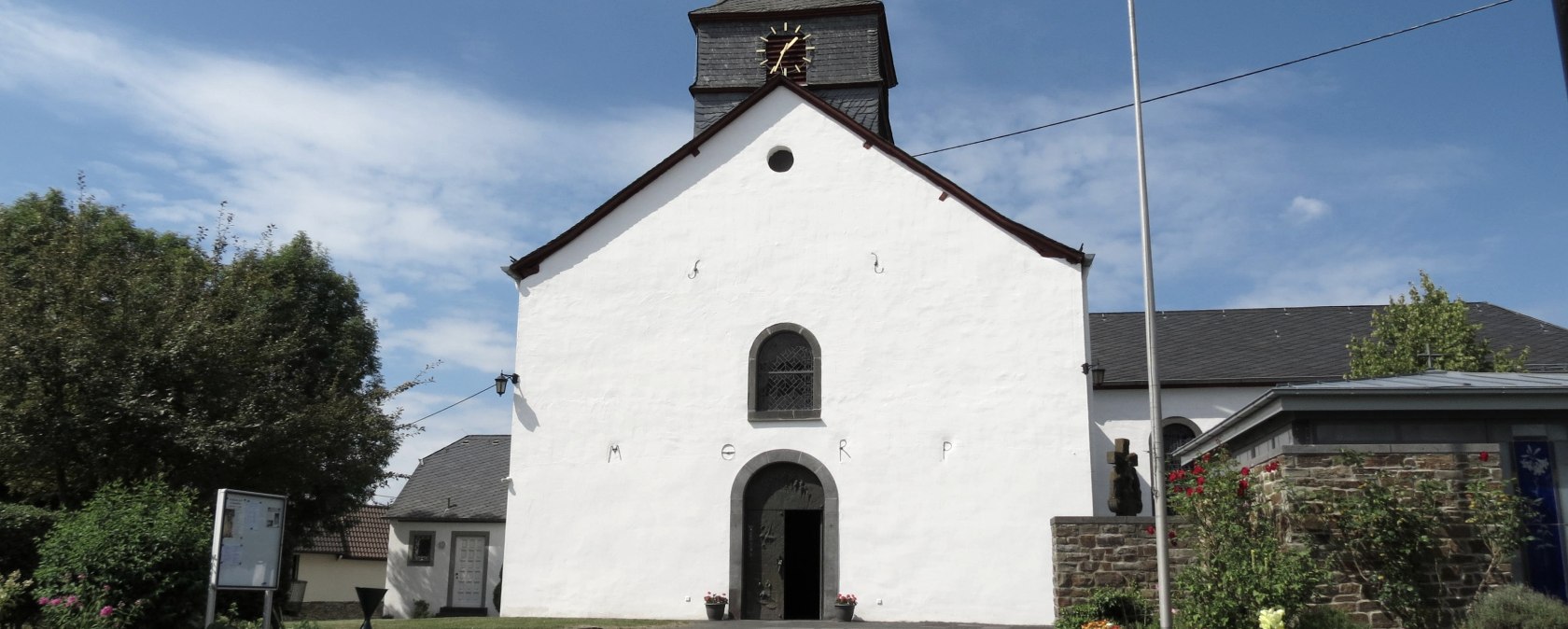 Wallfahrtskirche St. Gertrud, Barweiler, © VGV Adenau Wallfahrtskirche St. Gertrud, Barweiler, © VGV Adenau