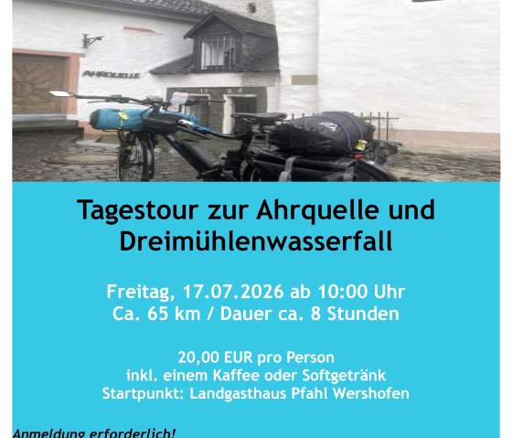 Plakat Geführte E-Bike Einsteigertour 17.07.2026, © Christian Schöfferle / E-Biken mit Leidenschaft Plakat Geführte E-Bike Einsteigertour 17.07.2026, © Christian Schöfferle / E-Biken mit Leidenschaft