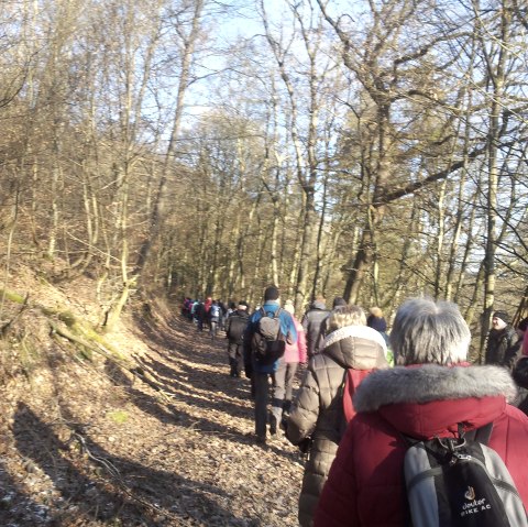 Wanderer unterwegs, © Rita Kaiser Wanderer unterwegs, © Rita Kaiser