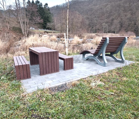 Picknickplatz an der Klaus, © Tourist-Information Hocheifel-Nürburgring, DannySchmitz Picknickplatz an der Klaus, © Tourist-Information Hocheifel-Nürburgring, DannySchmitz