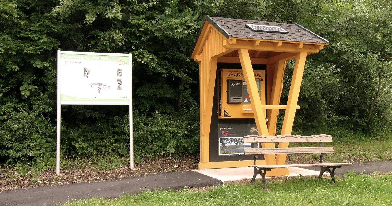 StoppOmat_Reifferscheid-Fuchshofen, © VG Adenau StoppOmat_Reifferscheid-Fuchshofen, © VG Adenau