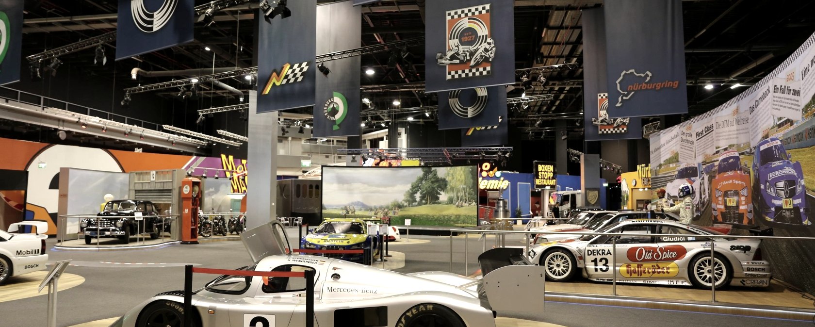 Ausstellung Fahrzeuge ring°werk, © Nürburgring Ausstellung Fahrzeuge ring°werk, © Nürburgring