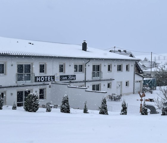 Hotel im Winter, © Land-gut-Hotel am Ring ,Boden Hotel im Winter, © Land-gut-Hotel am Ring ,Boden