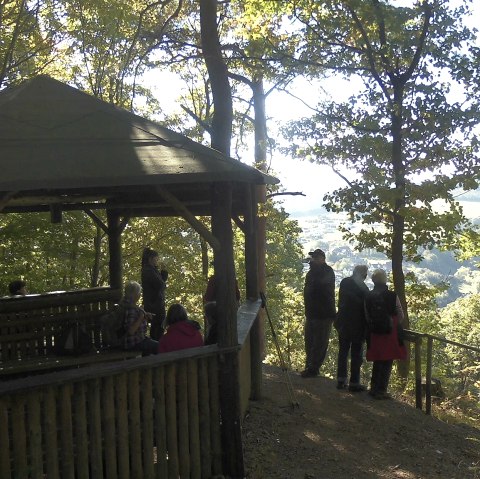 Aussicht De-Laussaulx-Hütte, © TI Hocheifel-Nuerburgring, RitaKaiser Aussicht De-Laussaulx-Hütte, © TI Hocheifel-Nuerburgring, RitaKaiser