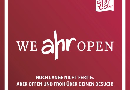 we AHR open Kampagne Ahrtal we AHR open Kampagne Ahrtal