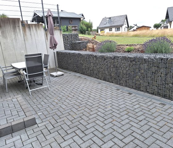 Terrasse Ferienwohnung, © Fewo Mönig Terrasse Ferienwohnung, © Fewo Mönig