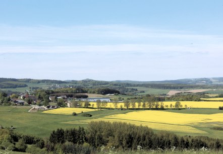 Fernblick vom Aussichtspunkt Hömmerich, © TI Hocheifel-Nürburgring,Walter Schmitz Fernblick vom Aussichtspunkt Hömmerich, © TI Hocheifel-Nürburgring,Walter Schmitz