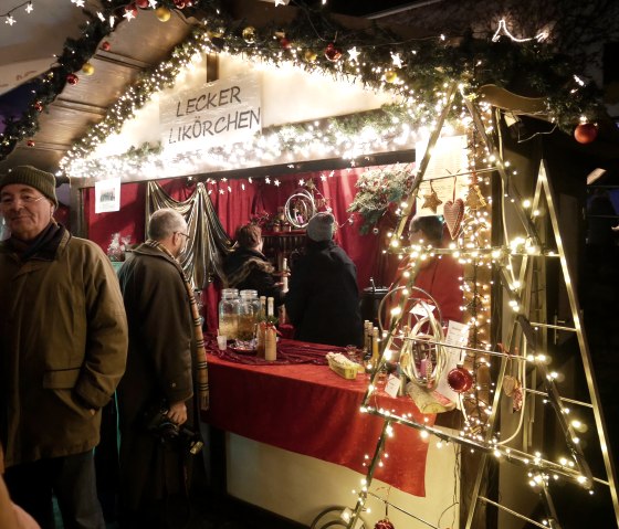 Weihnachtsbude, © Egon Honerbach Weihnachtsbude, © Egon Honerbach