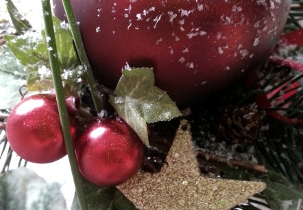 Adventsdekoration, © Marion Wamig Adventsdekoration, © Marion Wamig