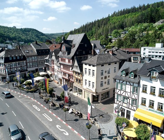 Historischer Marktplatz in Adenau, © Stadt Adenau Historischer Marktplatz in Adenau, © Stadt Adenau