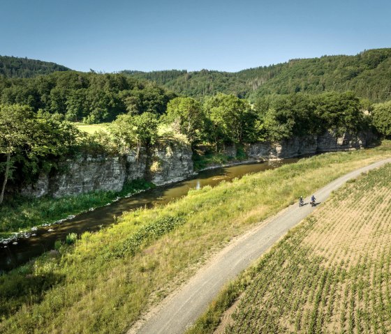 Abstecher vom Ahr-Radweg zum Prümer Tor bei Insul, © Eifel Tourismus GmbH, D. Ketz Abstecher vom Ahr-Radweg zum Prümer Tor bei Insul, © Eifel Tourismus GmbH, D. Ketz