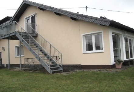 Aufgang zur Ferienwohnung, © H. Möseler Aufgang zur Ferienwohnung, © H. Möseler
