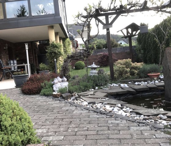 Garten / Eingang Garten / Eingang