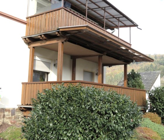 Komplett überdachte Terrasse, © Franz Schmitz Komplett überdachte Terrasse, © Franz Schmitz