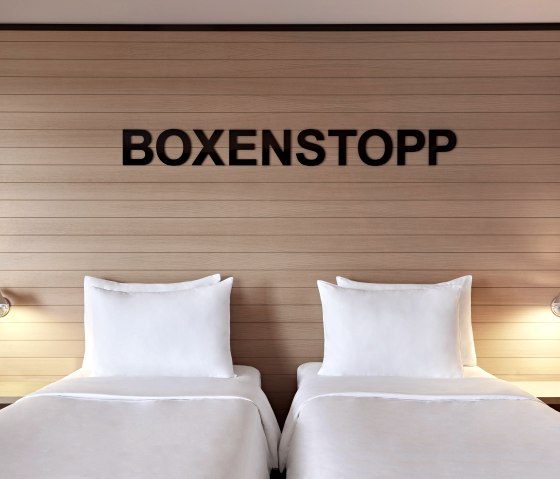 Twin Zimmer, © Nürburgring Holding GmbH Twin Zimmer, © Nürburgring Holding GmbH