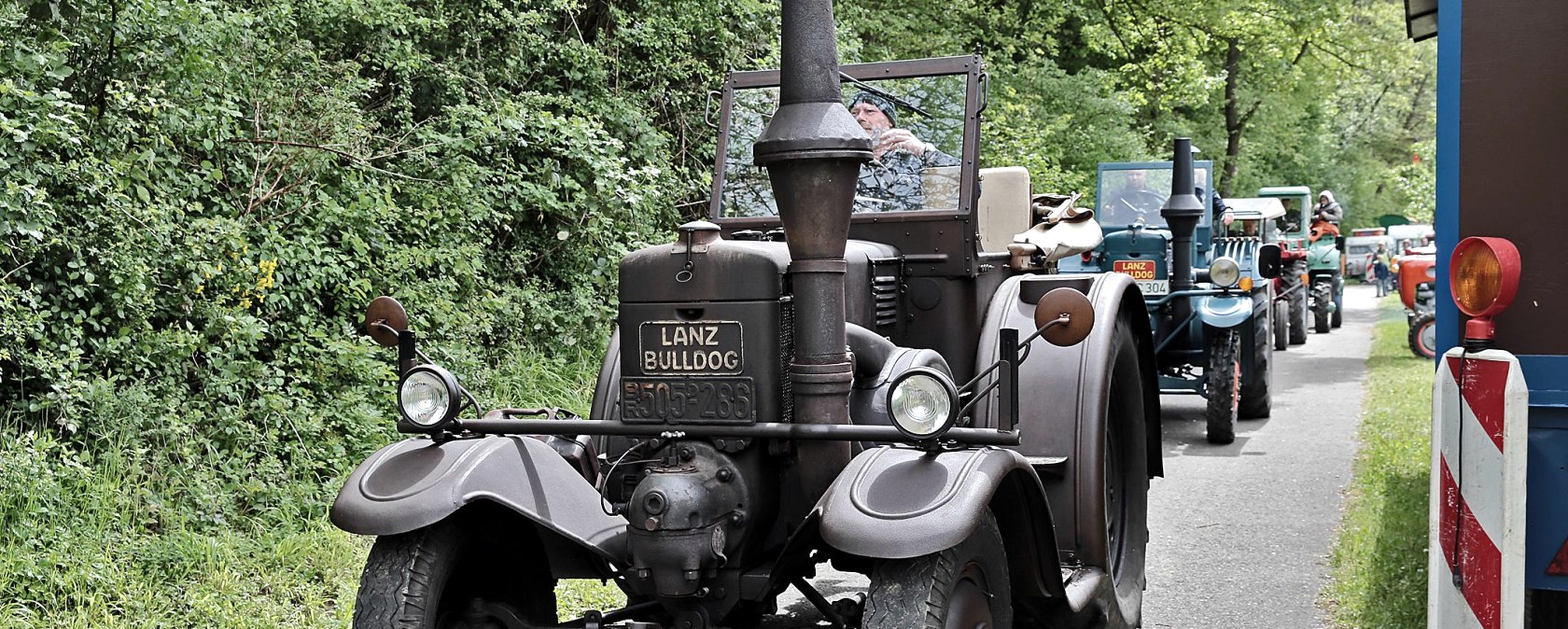 Traktorentreff in Schuld, © Werner Dreschers Traktorentreff in Schuld, © Werner Dreschers