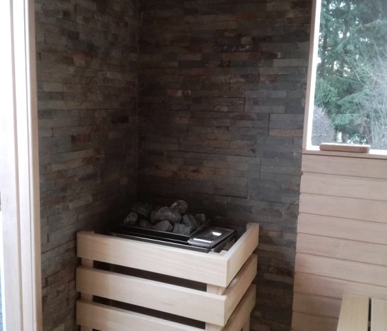Sauna Ofen, © A.Zimmermann Sauna Ofen, © A.Zimmermann