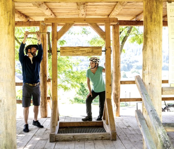 Goldloch am Ahr-Radweg, © Eifel Tourismus GmbH, Dominik Ketz Goldloch am Ahr-Radweg, © Eifel Tourismus GmbH, Dominik Ketz