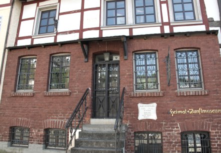 Aussenansicht Heimat-, Zunft- und Johannitermuseum, © Uschi Regh Aussenansicht Heimat-, Zunft- und Johannitermuseum, © Uschi Regh