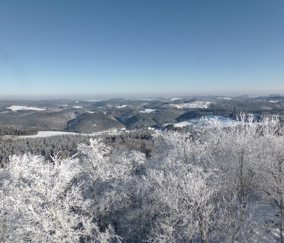 Winteraussicht an der Hohen Acht, © Tourist-Information Hocheifel-Nürburgring Winteraussicht an der Hohen Acht, © Tourist-Information Hocheifel-Nürburgring