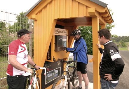 StoppOmat_Reifferscheid-Fuchshofen, © VG Adenau StoppOmat_Reifferscheid-Fuchshofen, © VG Adenau