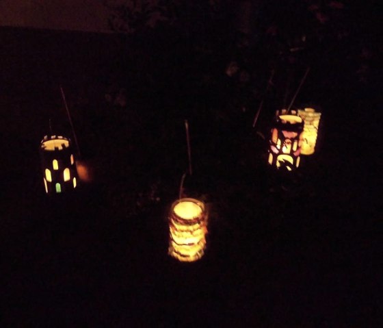 Laternen, © Rita Kaiser Laternen, © Rita Kaiser