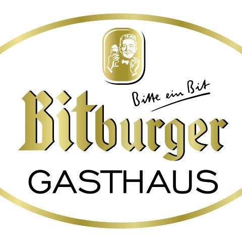 Bitburger Gasthaus Logo Bitburger Gasthaus Logo
