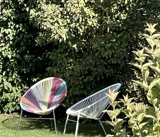 Sitzplatz im Garten Sitzplatz im Garten