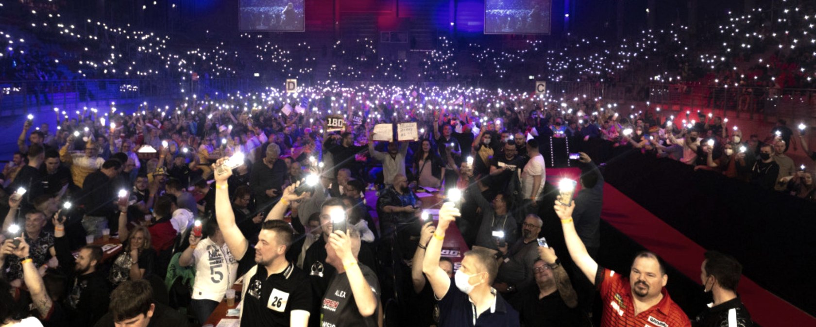 Fans bei Darts am Ring, © Nürburgring1927 GmbH & Co. KG (DE) Fans bei Darts am Ring, © Nürburgring1927 GmbH & Co. KG (DE)