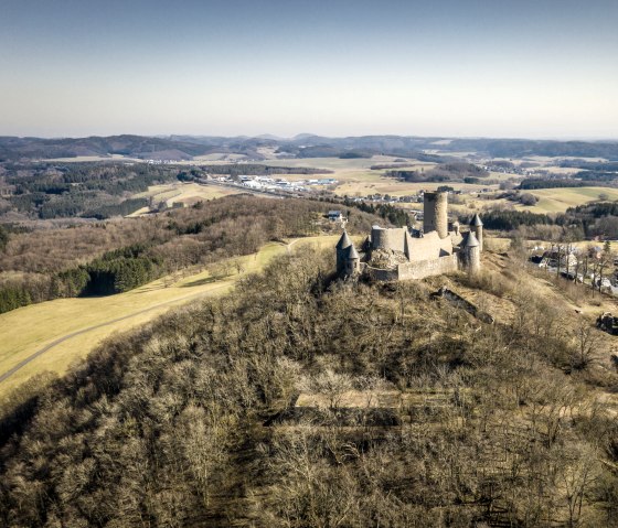 Blick auf die Nürburg, © Eifel Tourismus GmbH, D. Ketz Blick auf die Nürburg, © Eifel Tourismus GmbH, D. Ketz