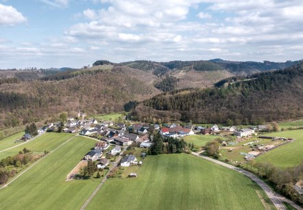 Luftaufnahme Kaltenborn©VGV Adenau, W. Klein, © VGV Adenau, W. Klein Luftaufnahme Kaltenborn©VGV Adenau, W. Klein, © VGV Adenau, W. Klein