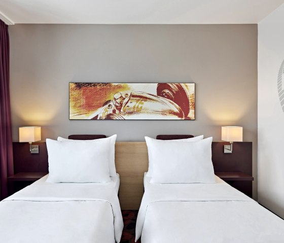 Twin Zimmer, © Nürburgring Holding GmbH Twin Zimmer, © Nürburgring Holding GmbH