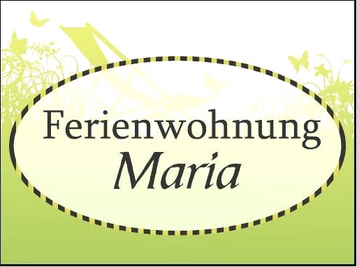 Ferienwohnung Maria, © Maria Dorsch Ferienwohnung Maria, © Maria Dorsch
