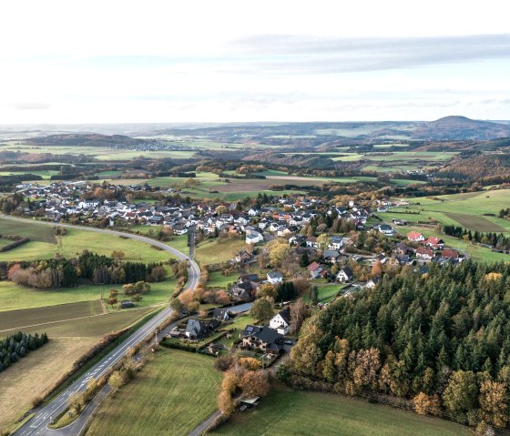 Barweiler aus der Luft, © VGVAdenau,W.Klein Barweiler aus der Luft, © VGVAdenau,W.Klein