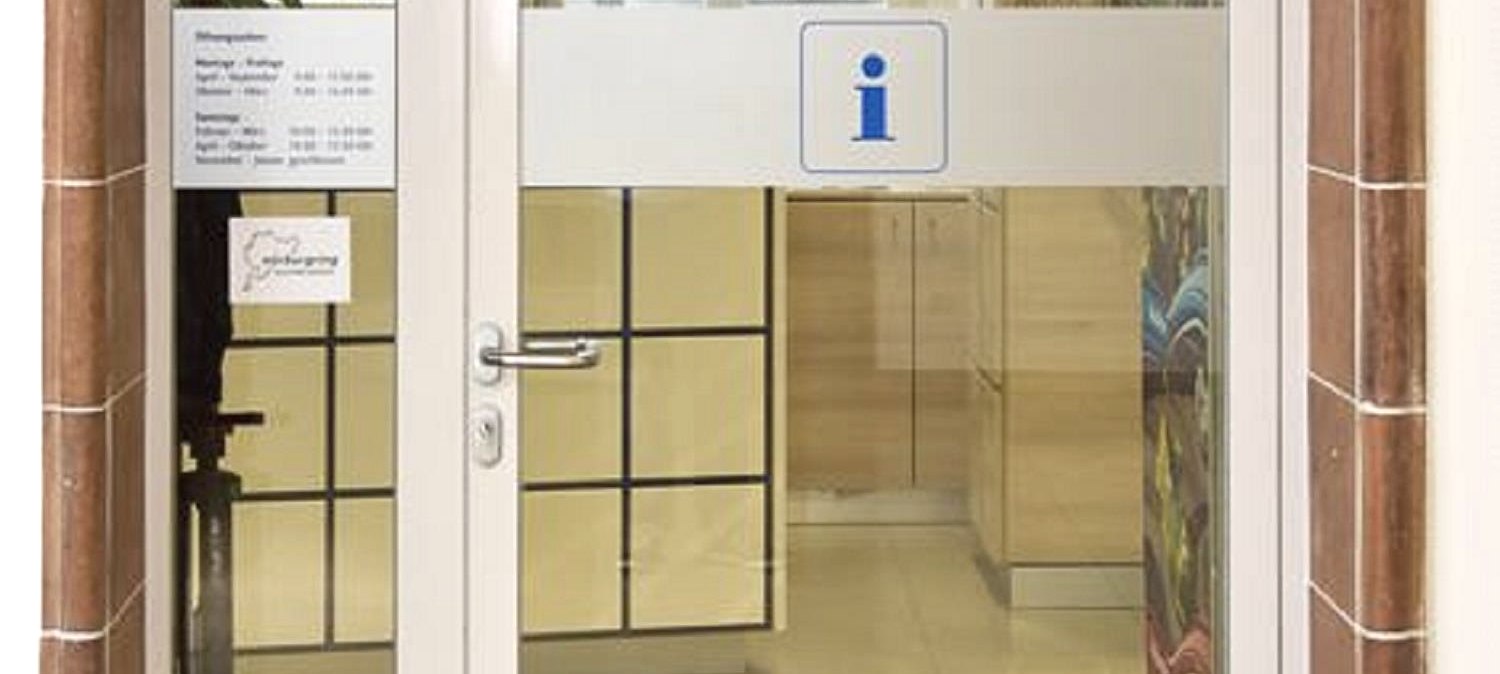 Eingang Tourist-Information, © Maik Halbach Eingang Tourist-Information, © Maik Halbach