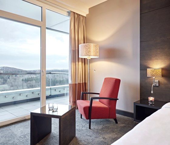 King Bed Zimmer, © Nürburgring Holding GmbH King Bed Zimmer, © Nürburgring Holding GmbH