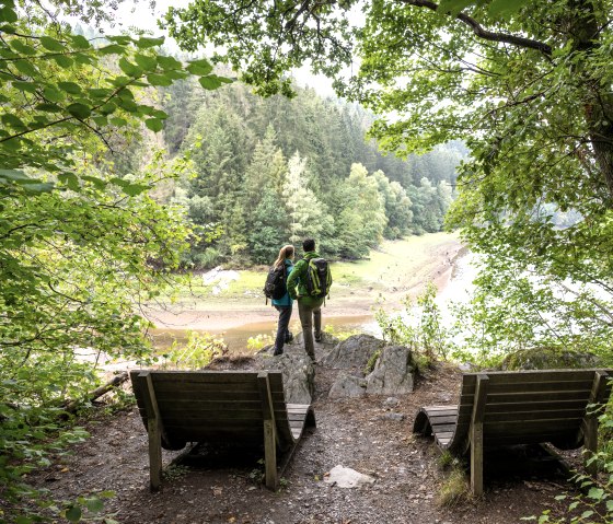 De Perlenbachdam ligt bij Monschau, © Eifel Tourismus GmbH, Dominik Ketz De Perlenbachdam ligt bij Monschau, © Eifel Tourismus GmbH, Dominik Ketz