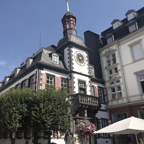 Altes Rathaus der Stadt Mayen , © Ti Mayen,Franzen altes Rathaus in Mayen