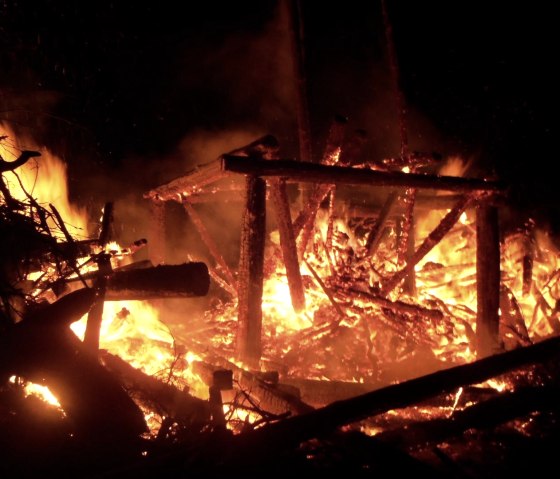 Martinsfeuer, © Rita Kaiser Martinsfeuer, © Rita Kaiser