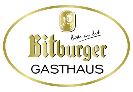 Bitburger Gasthaus Logo Bitburger Gasthaus Logo
