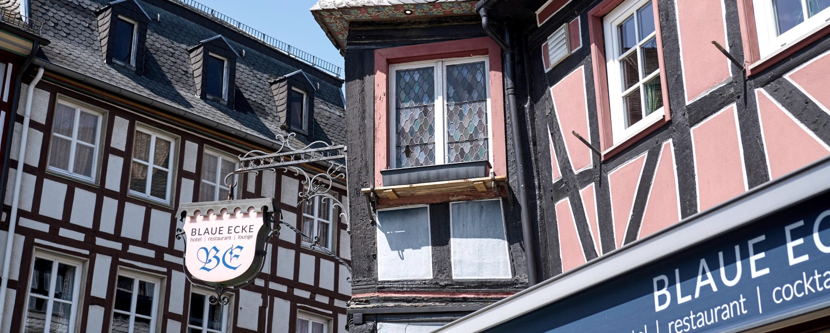 Hotle Blaue Ecke Adenau, © Stadt Adenau Hotle Blaue Ecke Adenau, © Stadt Adenau