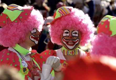 Rosenmontagszug in Müllenbach, © Mike Mönig Rosenmontagszug in Müllenbach, © Mike Mönig