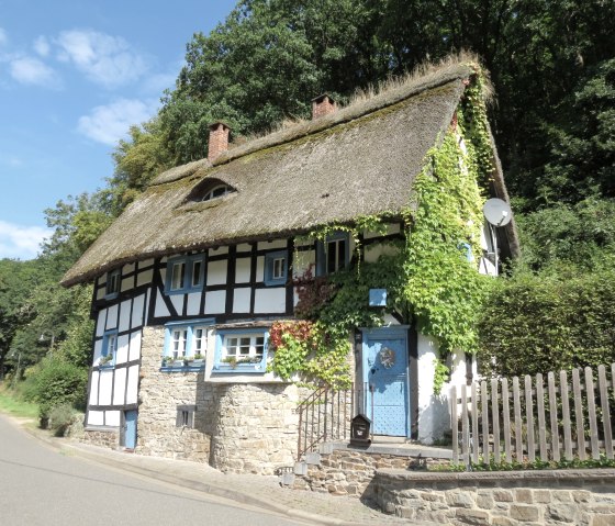 Fachwerkhaus in Eichenbach, © Tourist-Information Hocheifel-Nürburgring Fachwerkhaus in Eichenbach, © Tourist-Information Hocheifel-Nürburgring