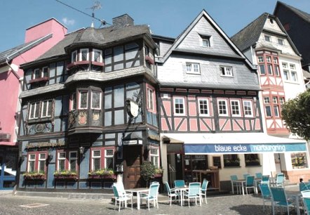 Ansicht Hotel, © Hotel Blaue Ecke Ansicht Hotel, © Hotel Blaue Ecke