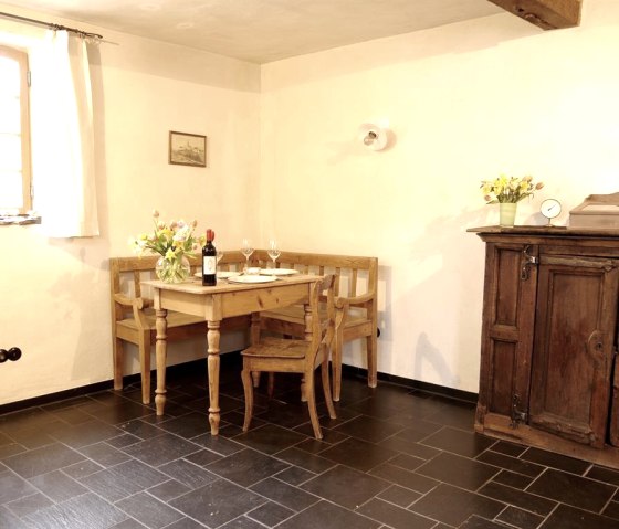 Esszimmerbereich, © Graichen Esszimmerbereich, © Graichen