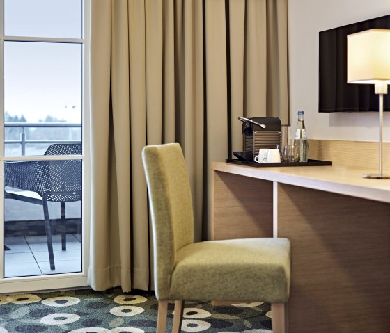 Twin Zimmer mit Balkon, © Nürburgring Holding GmbH Twin Zimmer mit Balkon, © Nürburgring Holding GmbH